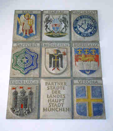 Partnerstädte von München